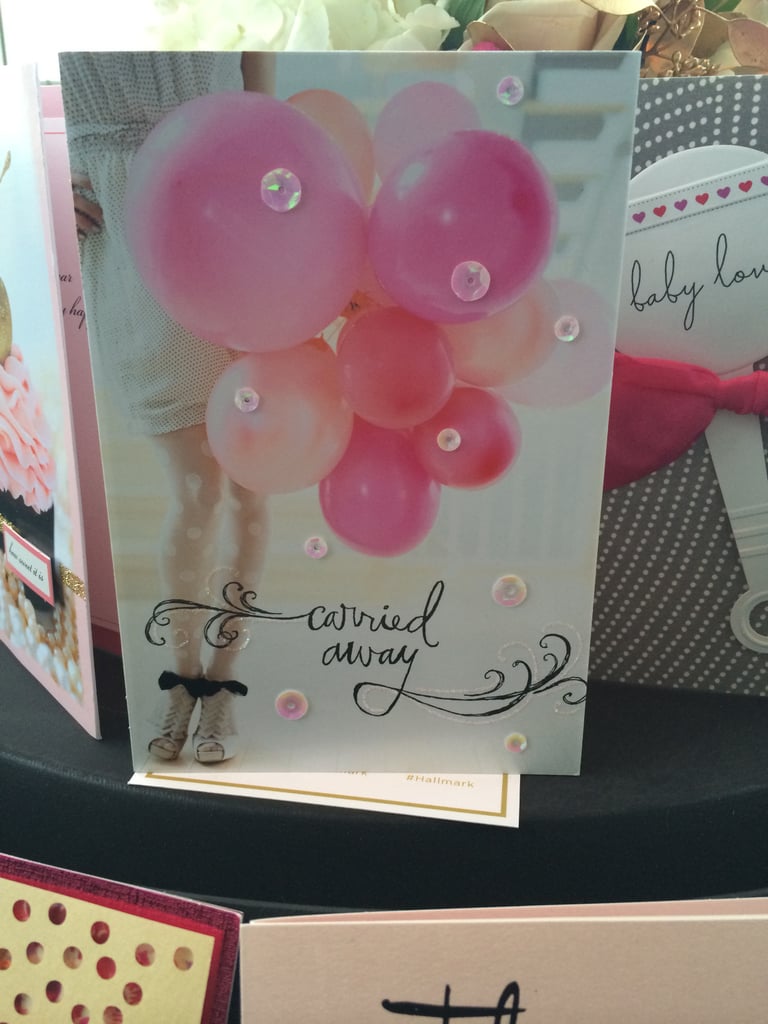 A Greeting Card From Sarah Jessica Parker's Line For Hallmark