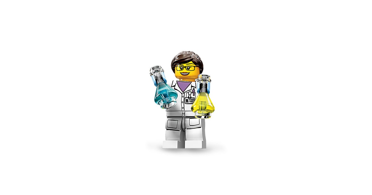 lego scientist figure