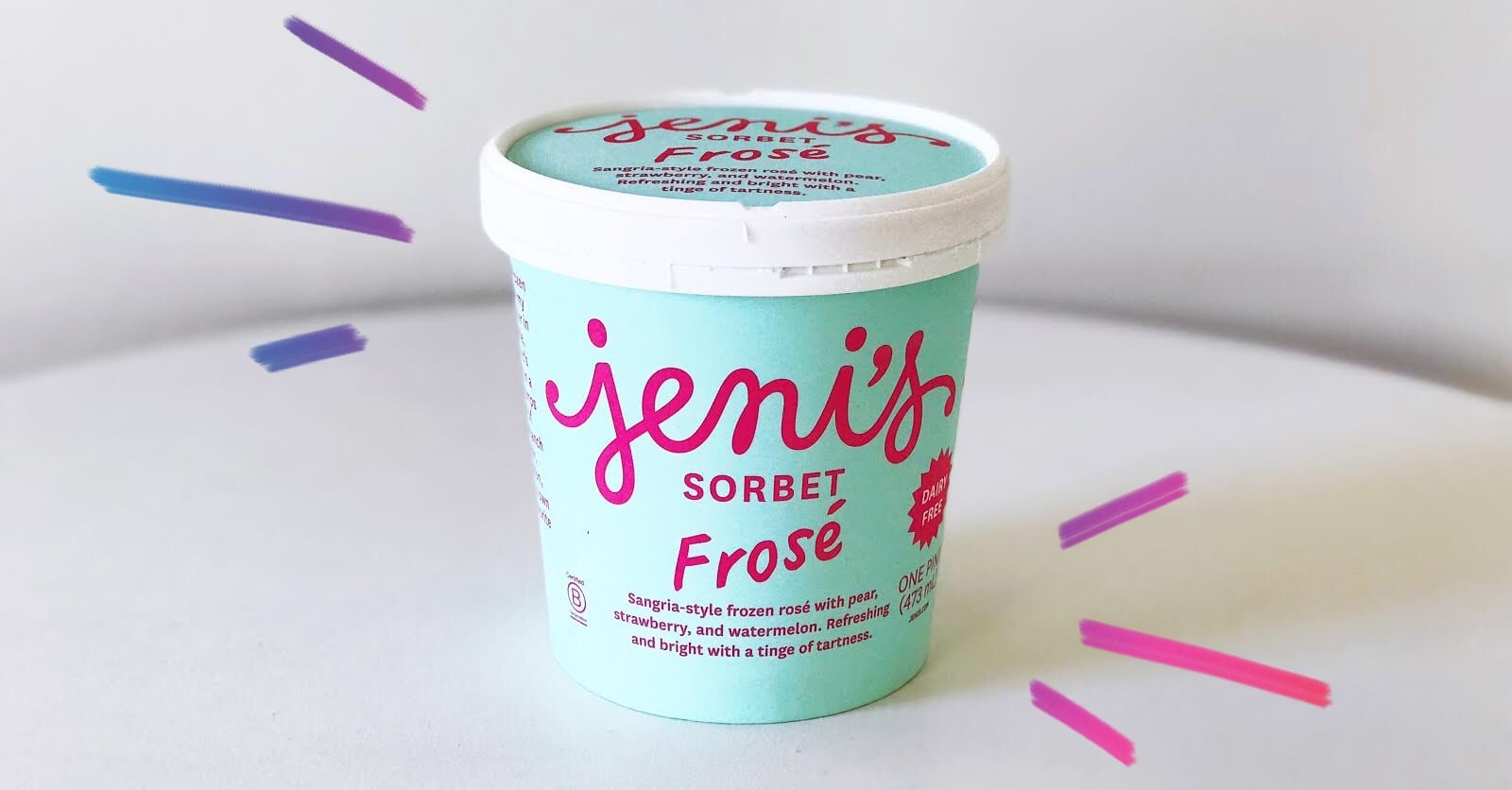 Jeni's Frosé Sorbet Ice Cream | POPSUGAR Food