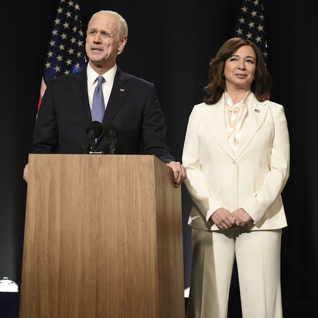 Maya Rudolph's White Kamala Harris Pantsuit on SNL | POPSUGAR ...