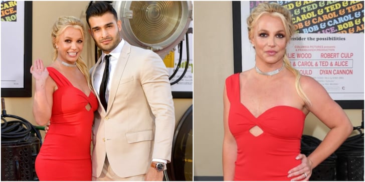 Britney Spears At Once Upon A Time In Hollywood Premiere Popsugar Middle East Celebrity And Entertainment