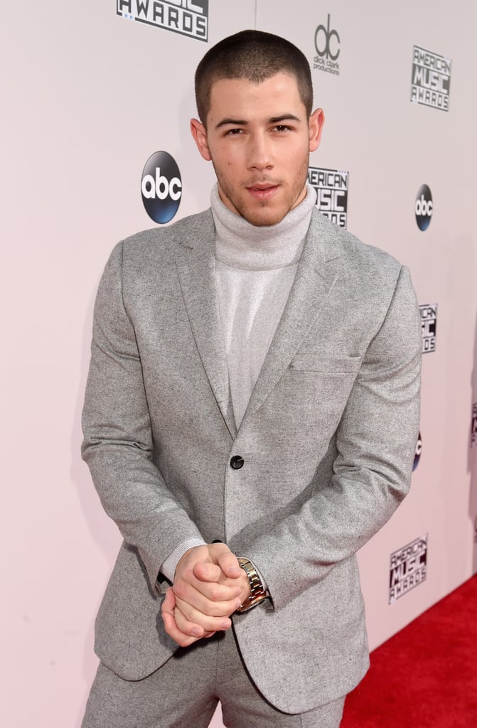 Pictured: Nick Jonas