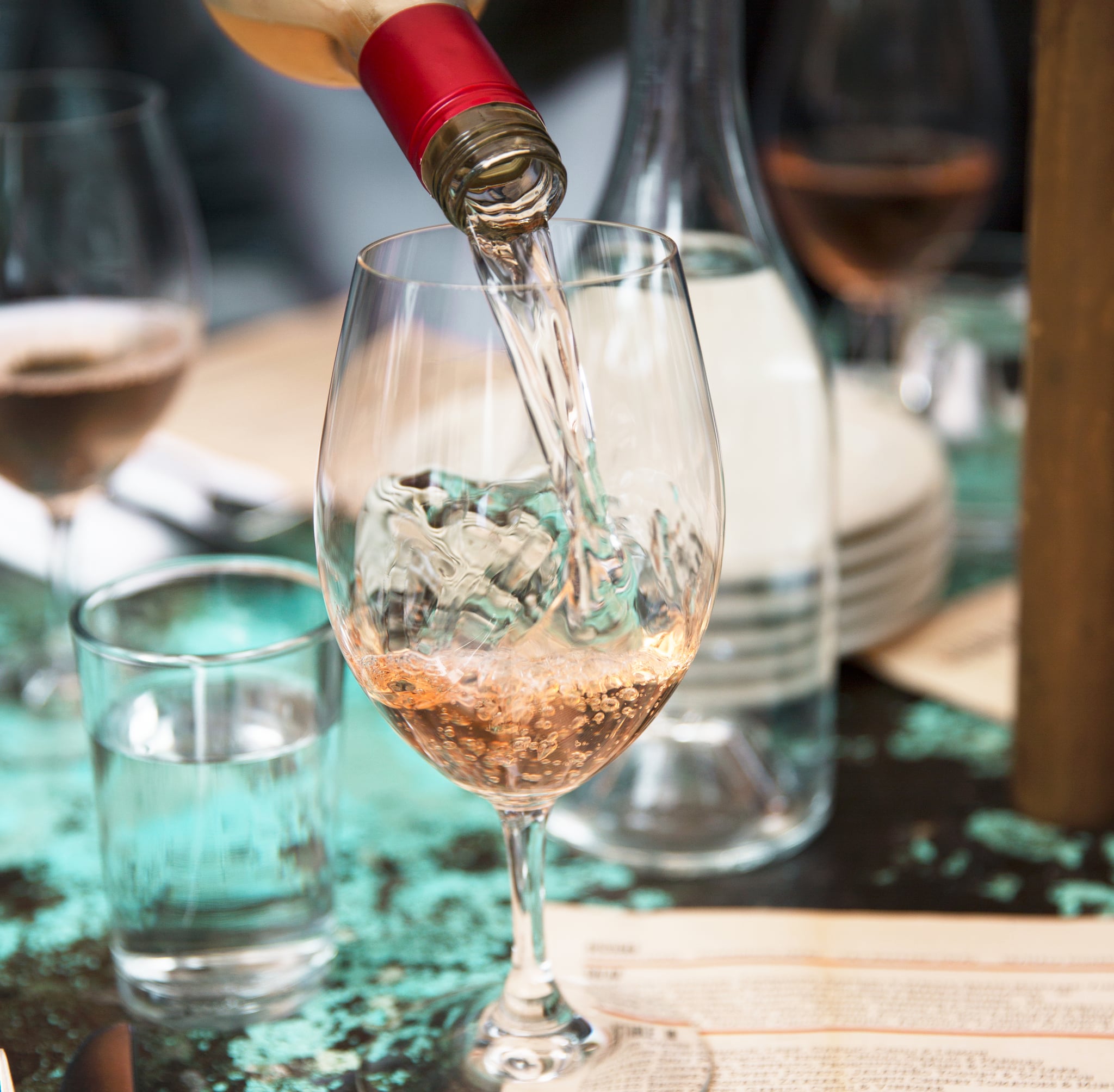 Red Wine Calorie Chart