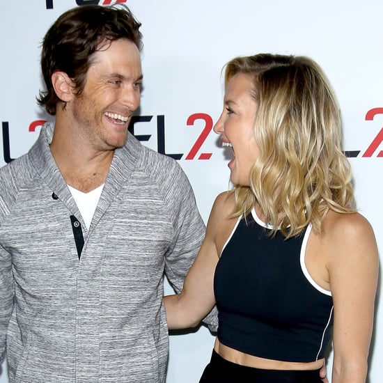 Kate and Oliver Hudson on the Red Carpet