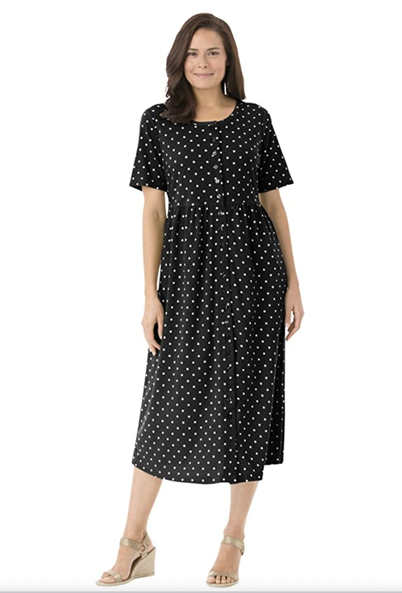 Stylish Polka-Dot Dresses on Amazon | POPSUGAR Fashion
