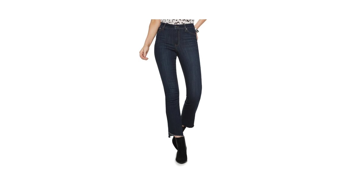 Nine West Petite Delancy High-Rise Kick Flare Jeans | Ciara Is the Face ...