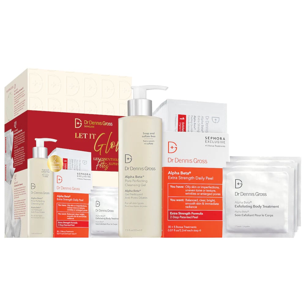 For the Person Who Loves Glowing Skin: Dr. Dennis Gross Skincare Let It Glow Set