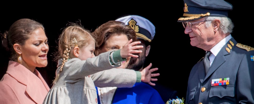 Swedish Royals at King Carl's Birthday Celebration 2017