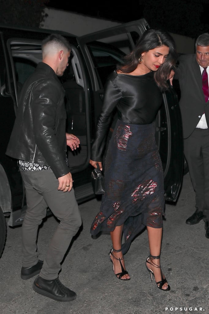 Nick Jonas and Priyanka Chopra on a Date in LA May 2018