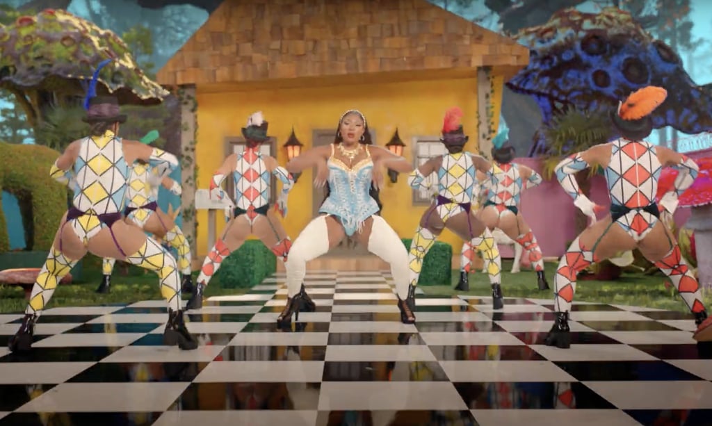 Even the Background Dancers Were Decked Out in Colorful Playing Card-esque Outfits