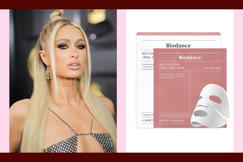 Paris Hilton's Face Mask