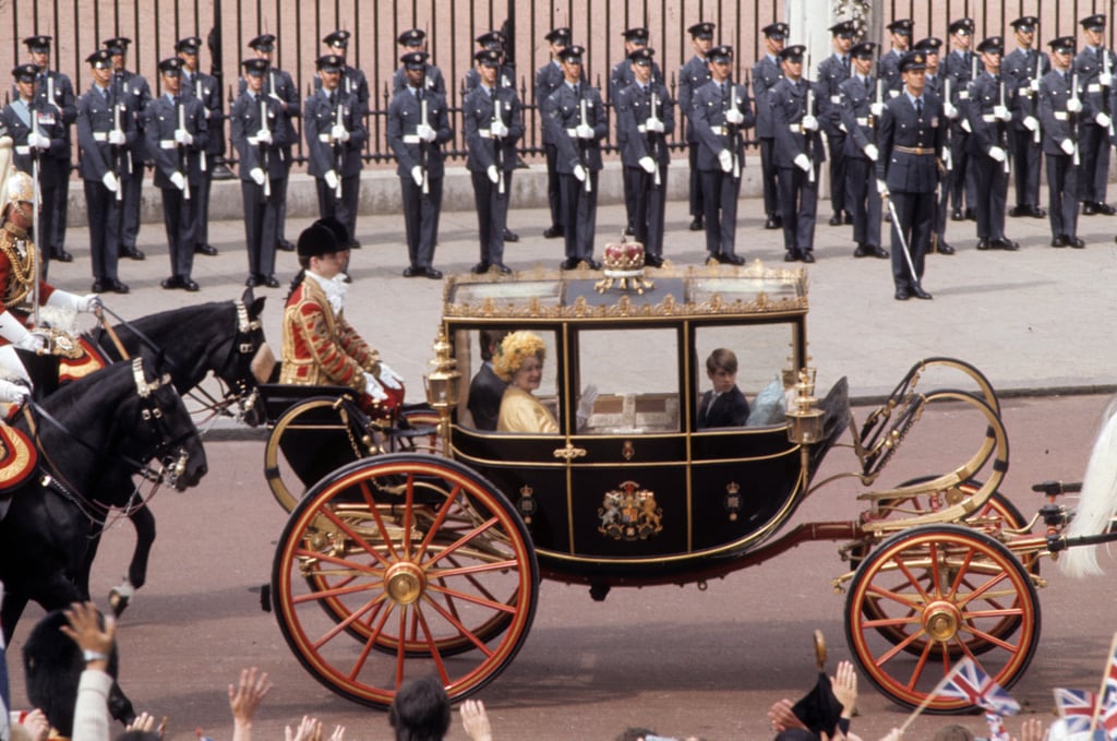 Pictures of Queen Elizabeth II's Silver Jubilee