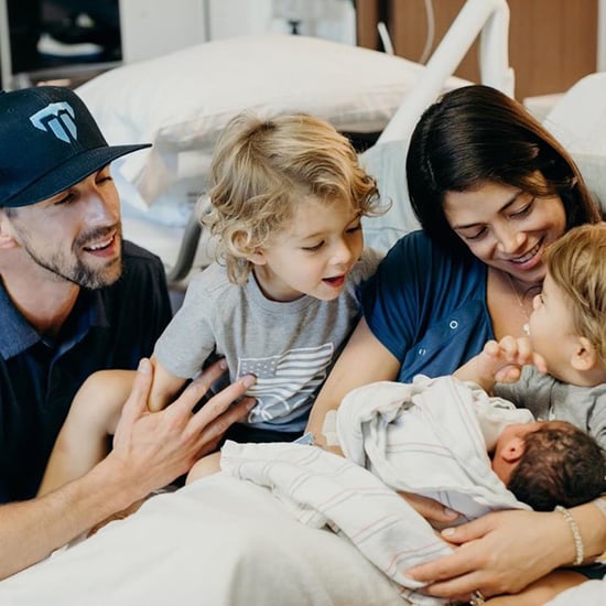 What Did Nicole and Michael Phelps Name Their Third Son?