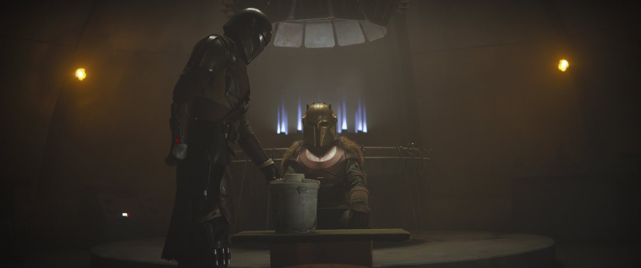 The Mandalorian Season 2 Theories Popsugar Entertainment