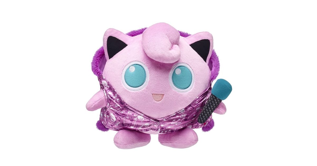 Jigglypuff Bundle Pokémon Psyduck And Snubbull At Build A Bear 