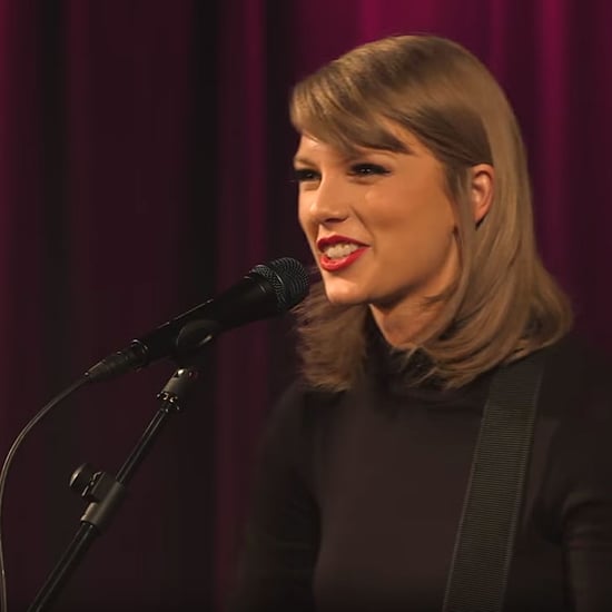 Taylor Swift's Acoustic Performance of "Wildest Dreams"
