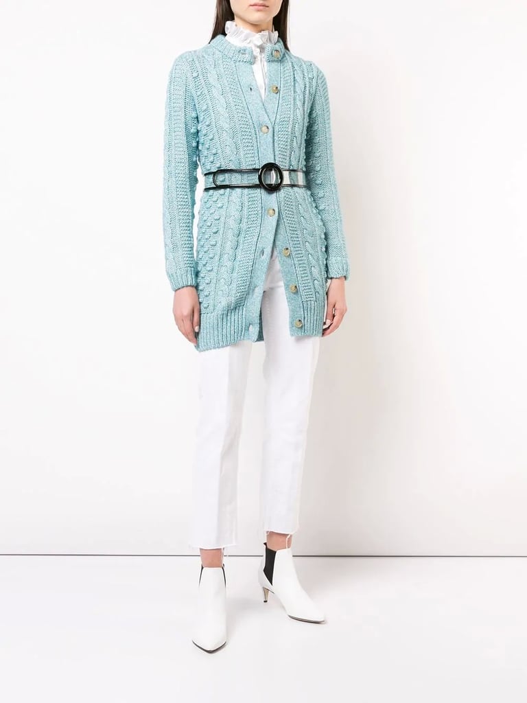 Alexa Chung Cable Knit Cardigan