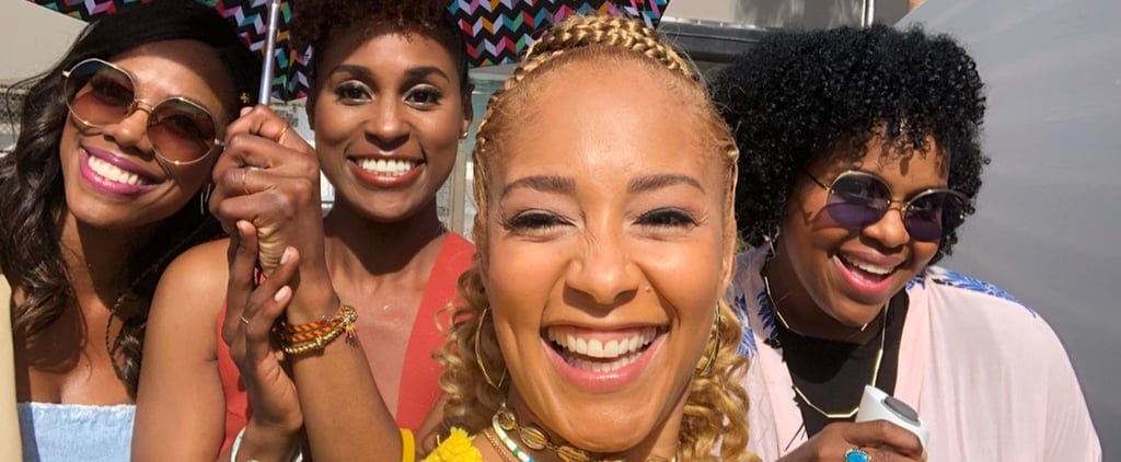 Cute Pictures of the Insecure Cast Hanging Out Together