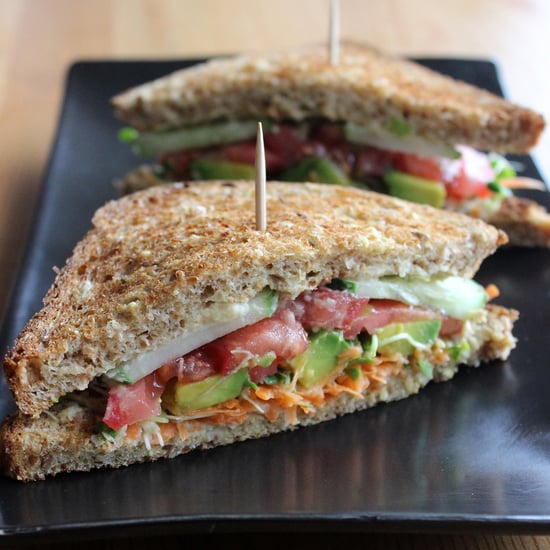 Healthy Lunch Sandwiches