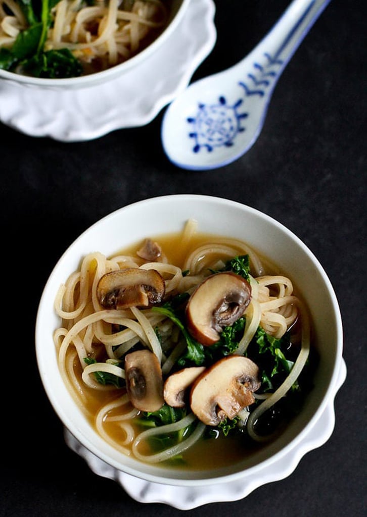 Easy Vegetarian Recipe: Rice Noodle Soup