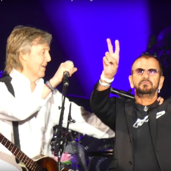Paul McCartney and Ringo Starr at Dodger Stadium Video