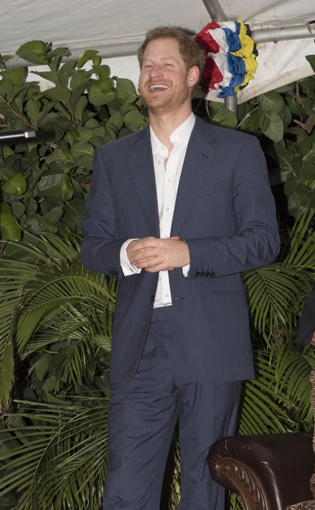 Hot Pictures of Prince Harry During His Caribbean Tour 2016