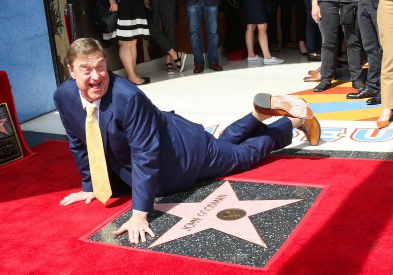HOLLYWOOD, CA - MARCH 10:  Actor John Goodman is honored with a star on The Hollywood Walk of Fame on March 10, 2017 in Hollywood, California.  (Photo by Paul Archuleta/FilmMagic)