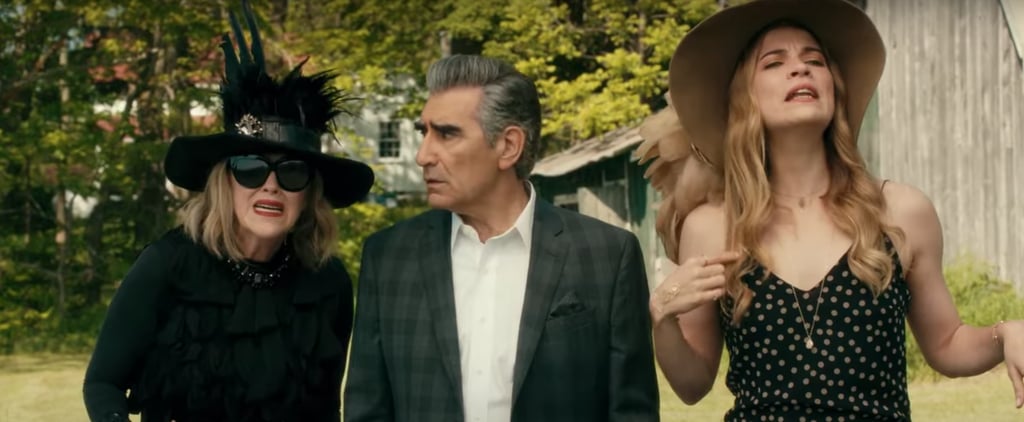 Moira and Alexis Saying "David" on Schitt's Creek | Video