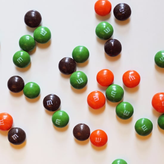 Pumpkin Spice Latte M&M's