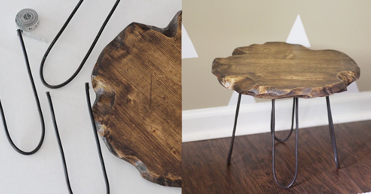 DIY HairpinStyle Furniture Legs POPSUGAR Home