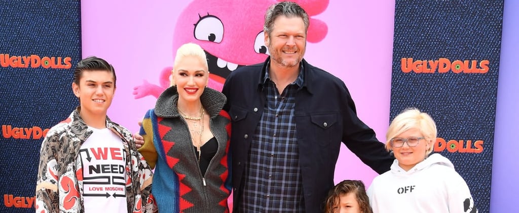 Blake Shelton Includes Gwen Stefani's Sons in Proposal