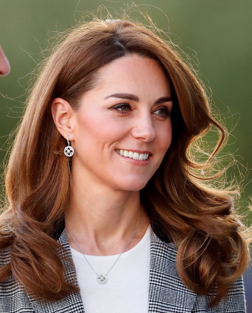 Kate Middletons Extra Bouncy Blowout 2019 Kate Middleton Best Hair Moments Popsugar Beauty