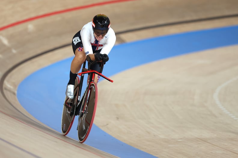 Shawn Morelli Competes in the Track Cycling Women's C4 3000m Individual Pursuit