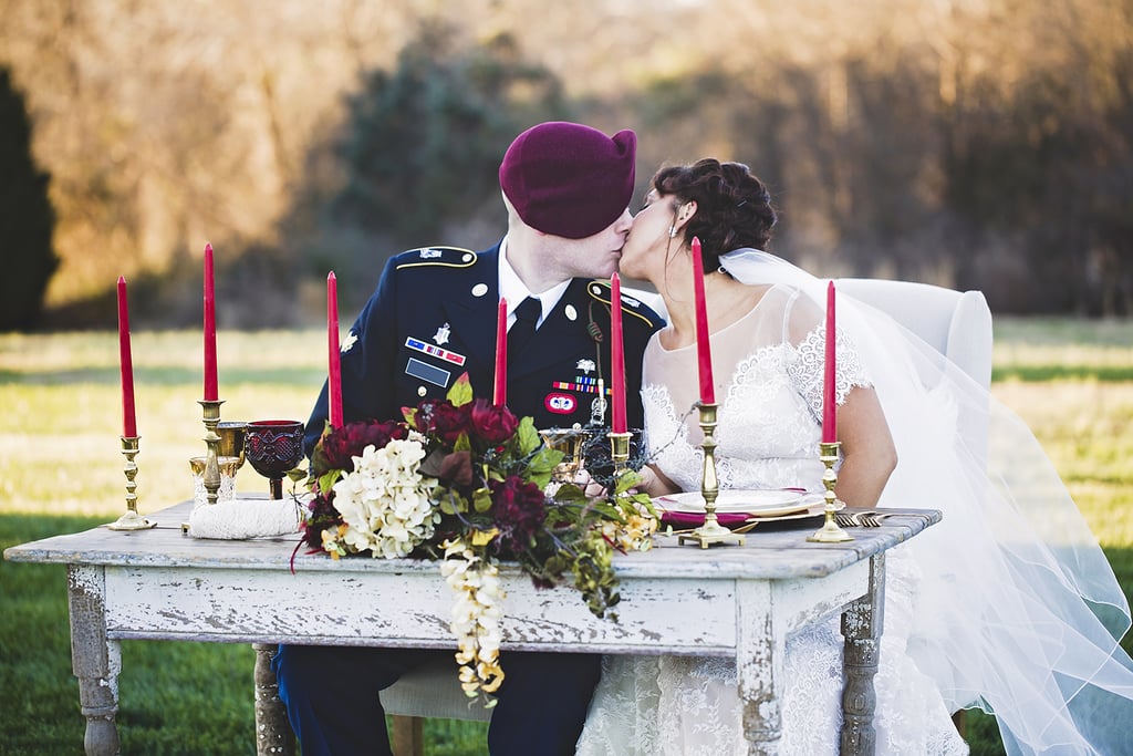 Military Vow Renewal