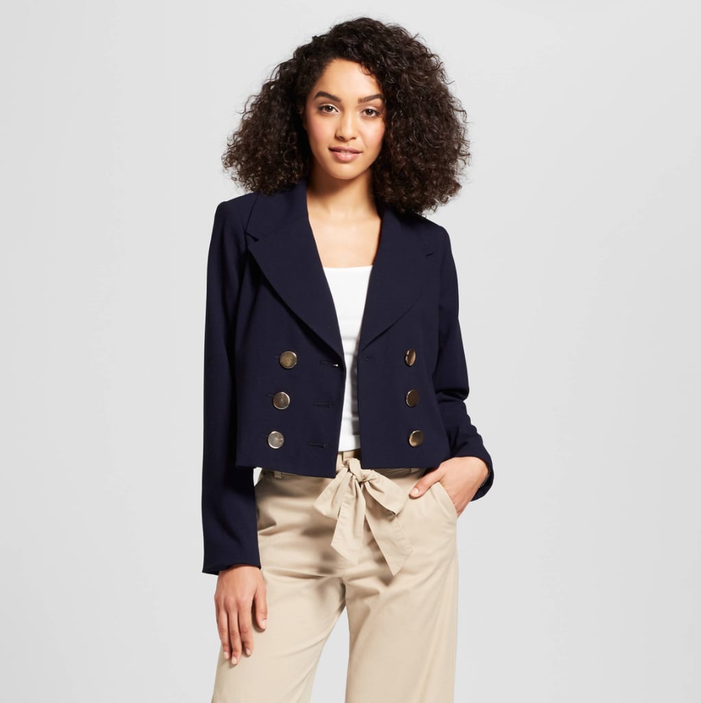 A New Day Cropped Blazer