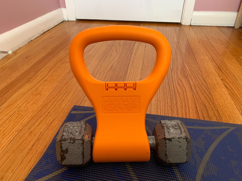 Kettle Gryp Fitness Gear At-Home Workout Review