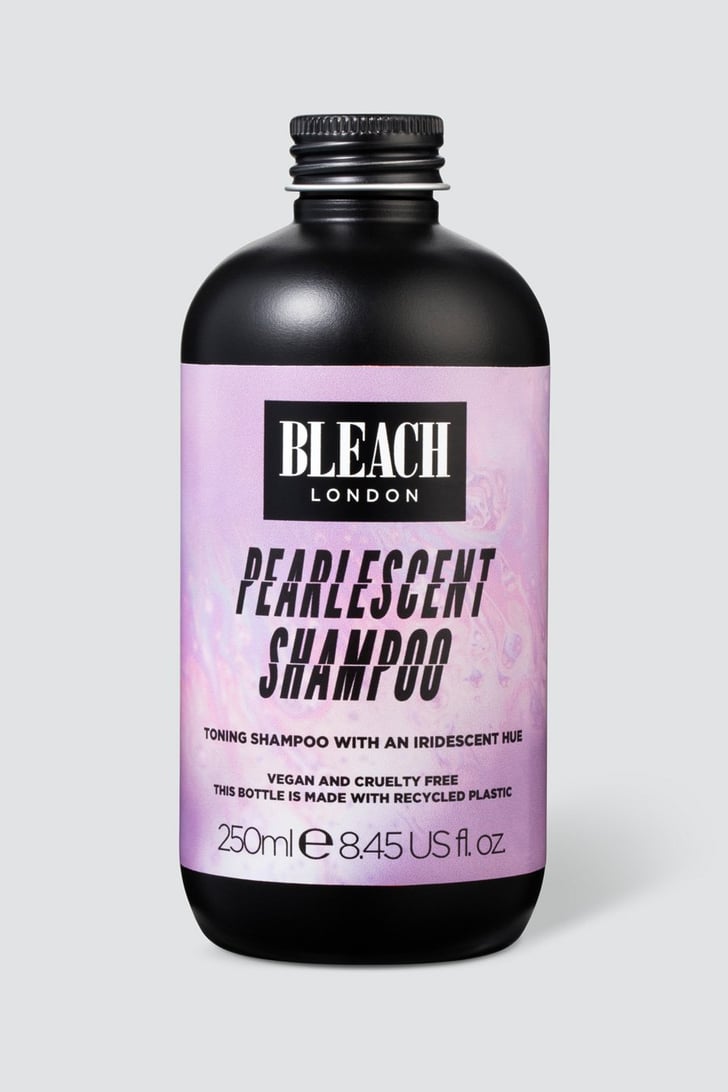 Bleach London Pearlescent Toning Shampoo Best Purple Shampoo For
