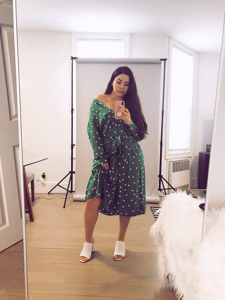 I Can't Wait to Wear My . . . Polka-Dot Midi Dress