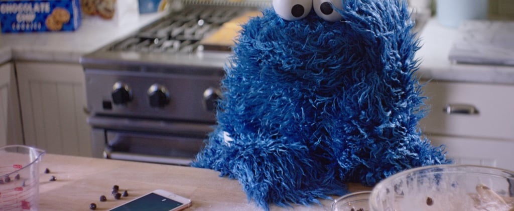 Cookie Monster iPhone Commercial