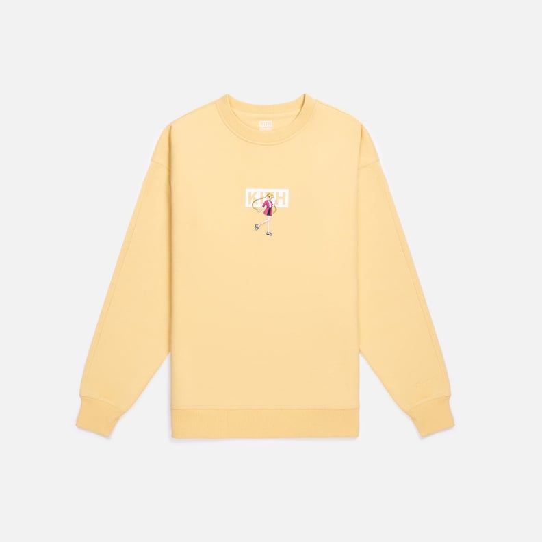 Kith Women x Sailor Moon Cris Crewneck — Yellow