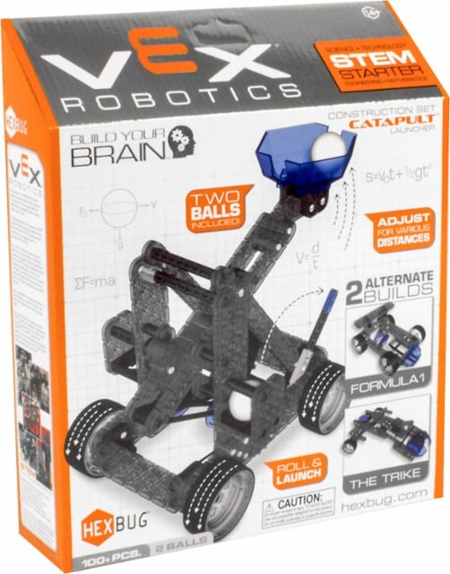 Hexbug Vex Robotics Catapult Construction Kit