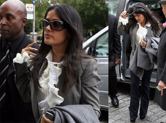 Salma Hayek in London