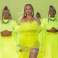 Beyoncé and Blue Ivy Match in Neon Yellow For Their Oscars Performance