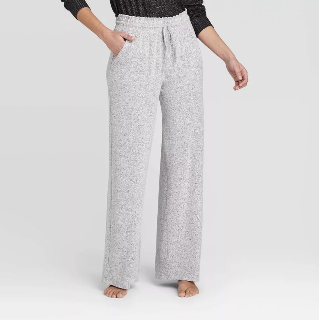 Best Cyber Monday Women's Apparel Deals at Target: Perfectly Cosy Wide Leg Lounge Pants