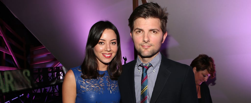 The "Parks and Recreation" Cast Reunite on the Picket Line