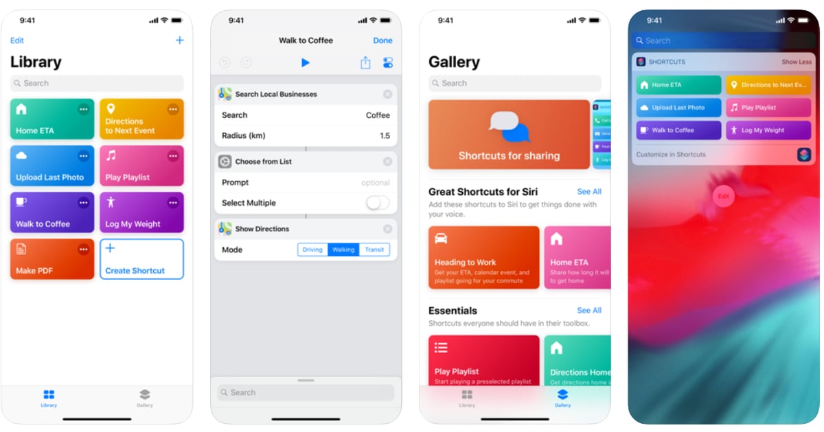 Shortcuts | Apps to Customize Your Home Screen With iOS 14 ...