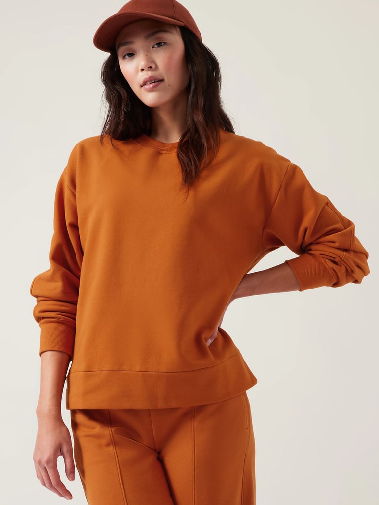 Retroplush Crewneck Sweatshirt