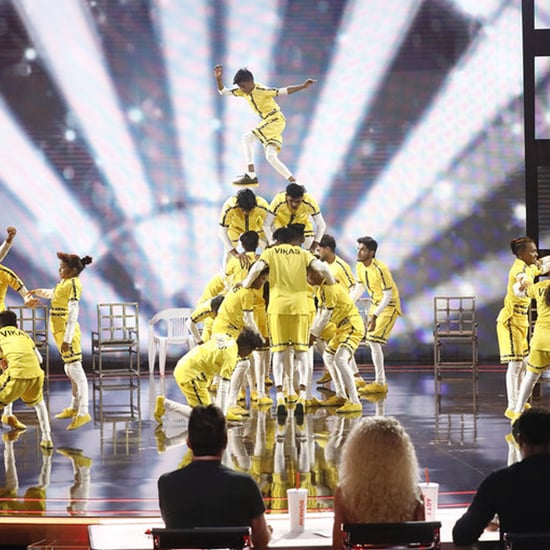 V.Unbeatable America's Got Talent Golden Buzzer Video