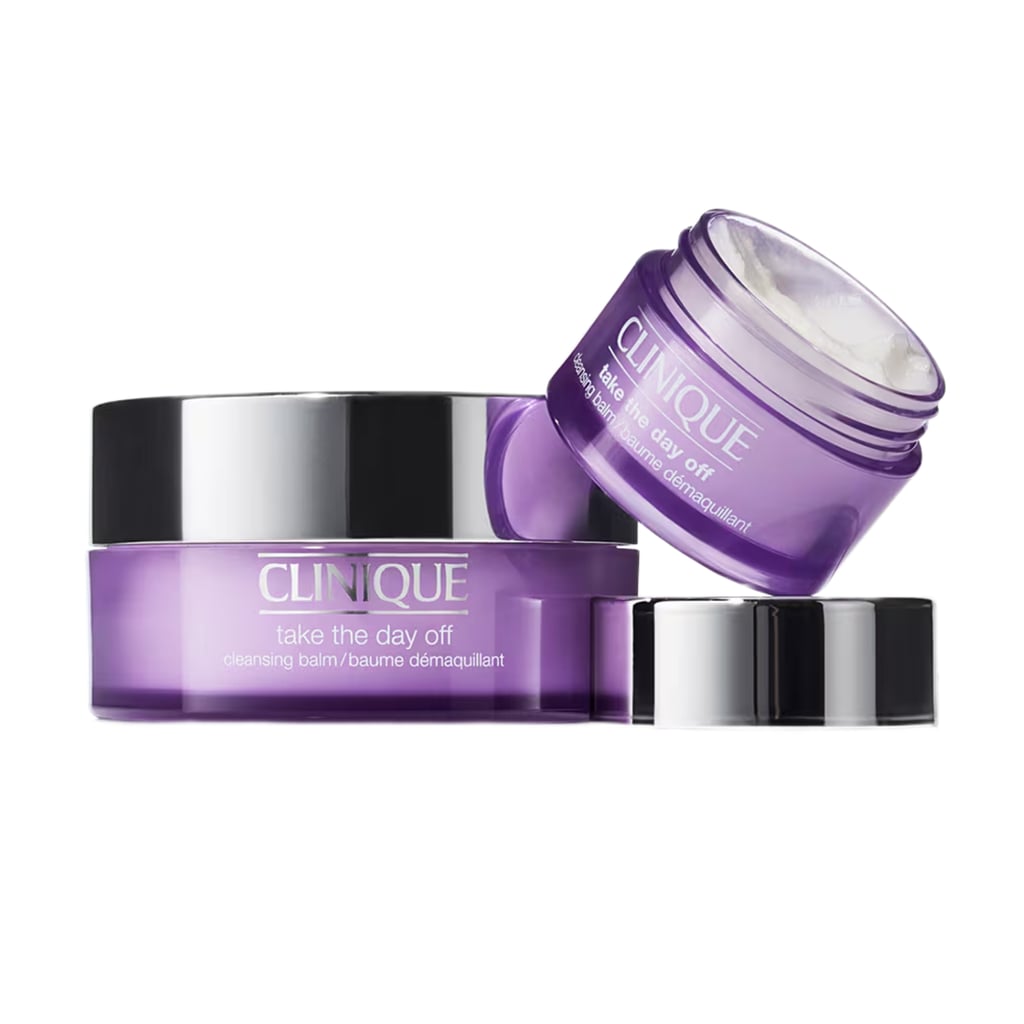 Clinique Take The Day Off Home + Away Duo ($44, originally $59)
Some old-school beauty favorites get overshadowed by new launches, but Clinique's Take the Day Off refuses to be replaced. It melts makeup — even waterproof mascara — like it's nothing and rinses clean without that tight feeling that comes when a cleanser is too harsh. It's gentle, fragrance-free, and honestly, the perfect gift for anyone who wears makeup. This kit comes with both a full-size and a mini, so they'll be stocked no matter where they're headed.
