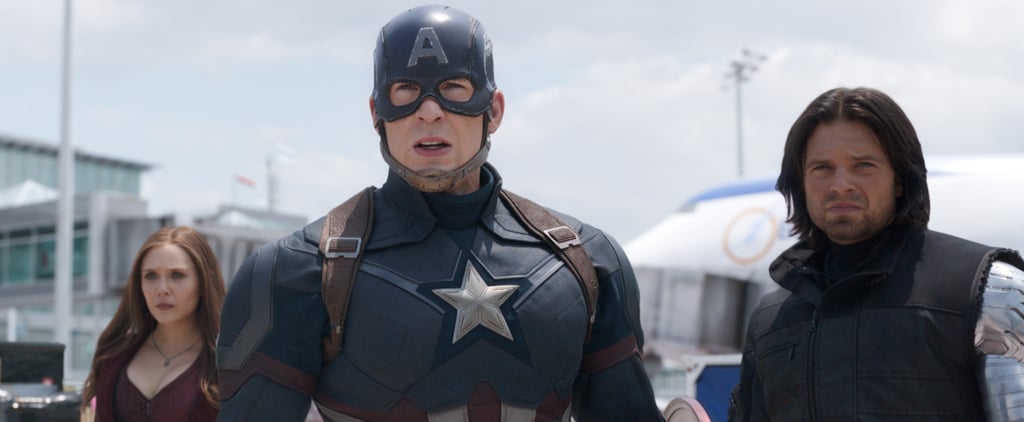 Captain America Civil War Actor Interviews